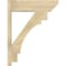 Ekena Millwork Merced Slat Rough Sawn Outlooker, Douglas Fir, 8"W x 28"D x 36"H OUT08X28X36MRC06RDF - alternate 3
